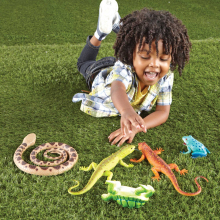 Jumbo Reptiles and Amphibans