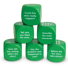 Retell a Story Cubes Literacy