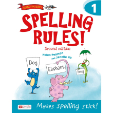 Spelling Rules! Workbook 1
