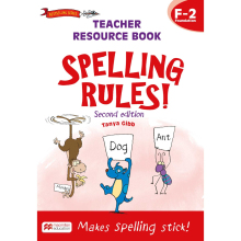Spelling Rules! Teacher Book: Foundation to Book 2