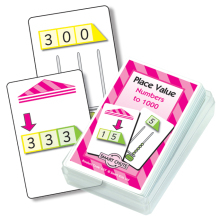 Place Value Level 1 Smart Chute Cards
