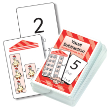 Visual Subtraction Smart Chute Cards