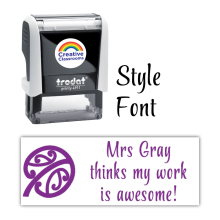 Large Personalised Stamps