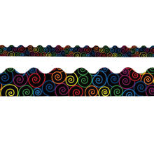 Rainbow Swirls Trimmer