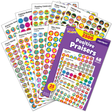 Positive Praisers Sticker Value Pack