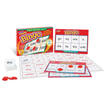Sight Words Bingo Game
