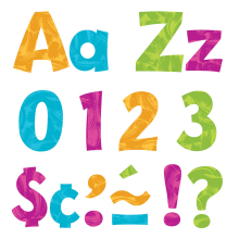 Paint It Positive Alphabet Lettering - 10cm