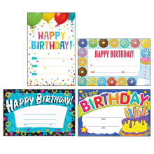 Birthday Awards Variety Pack