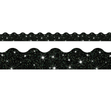 Black Sparkle Trimmer