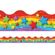 Rainbow and Stars Trimmers