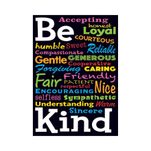 Be Kind Poster
