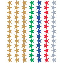 Foil Stars Stickers Value Pack