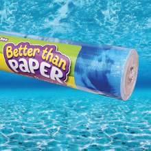 Backing Paper Rolls - Under the Sea