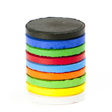 Tempera Colour Block Paints - 9 Refill