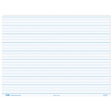 Lined Write & Wipe Board