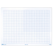 Grid 1cm Write & Wipe Board