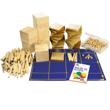 Base Ten Wooden Class Set