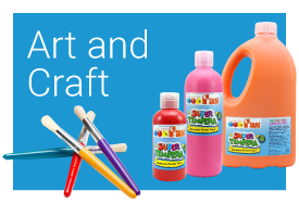 Arts and Craft Supplies